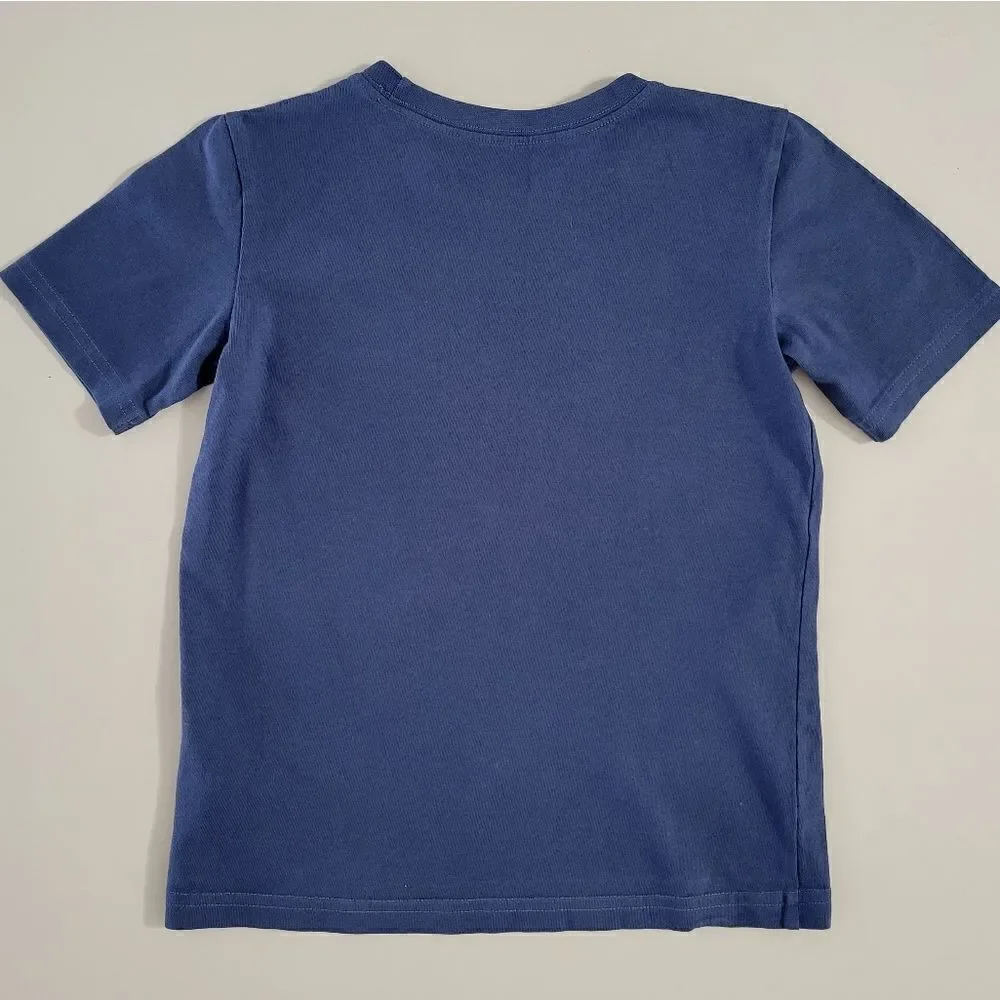 Life Is Good® Kids PEACE LOVE CUPCAKES Crusher Blue Short Sleeve Tee